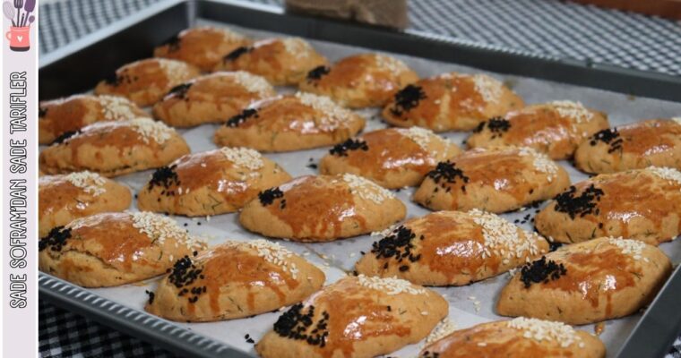 Mayasız Poğaça Tarifi – Dereotlu