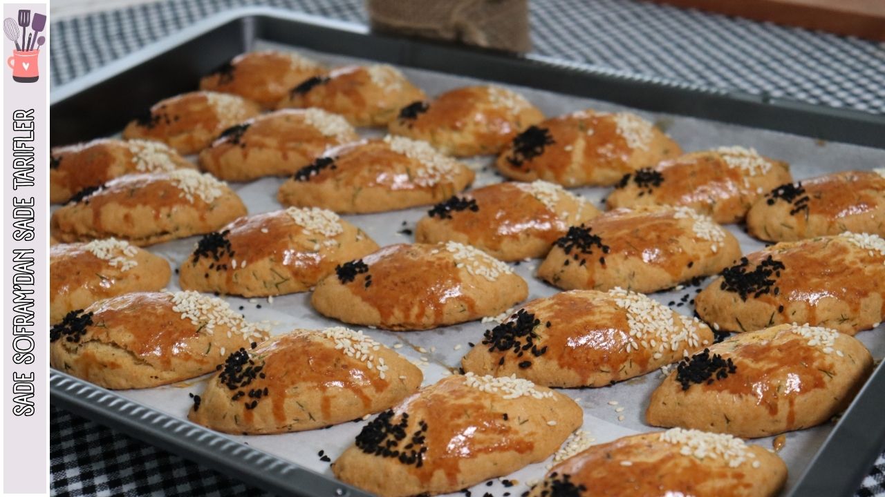 Mayasız Poğaça Tarifi – Dereotlu Mayasız Poğaça Tarifi – Dereotlu