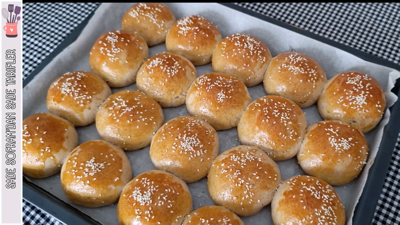 Tam Buğday Unlu Yumuşacık Poğaça Tarifi 🌾 | Tok Tutan, Sağlıklı ve Nefis